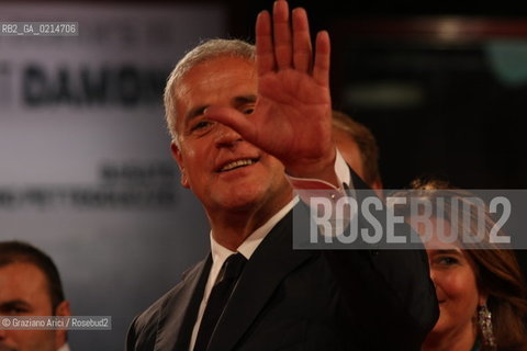 Italy, Venice - September 11th, 2009.66th VENICE INTERNATIONAL FILM FESTIVAL - RED CARPET FILM: A SINGLE MAN. THE PRESIDENT OF REGION LOMBARDIA ROBERTO FORMIGONI ©Graziano Arici/Rosebud2