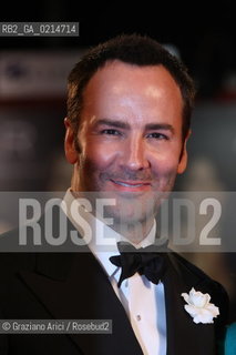 Italy, Venice - September 11th, 2009.66th VENICE INTERNATIONAL FILM FESTIVAL - RED CARPET FILM: A SINGLE MAN. THE DIRECTOR TOM FORD  ©Graziano Arici/Rosebud2