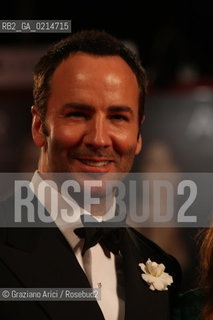 Italy, Venice - September 11th, 2009.66th VENICE INTERNATIONAL FILM FESTIVAL - RED CARPET FILM: A SINGLE MAN. THE DIRECTOR TOM FORD  ©Graziano Arici/Rosebud2