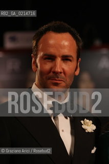 Italy, Venice - September 11th, 2009.66th VENICE INTERNATIONAL FILM FESTIVAL - RED CARPET FILM: A SINGLE MAN. THE DIRECTOR TOM FORD  ©Graziano Arici/Rosebud2
