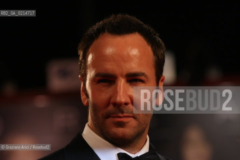 Italy, Venice - September 11th, 2009.66th VENICE INTERNATIONAL FILM FESTIVAL - RED CARPET FILM: A SINGLE MAN. THE DIRECTOR TOM FORD  ©Graziano Arici/Rosebud2