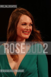 Italy, Venice - September 11th, 2009.66th VENICE INTERNATIONAL FILM FESTIVAL - RED CARPET FILM: A SINGLE MAN. THE DIRECTOR TOM FORD WITH THE ACTRESS JULIANNE MOORE ©Graziano Arici/Rosebud2