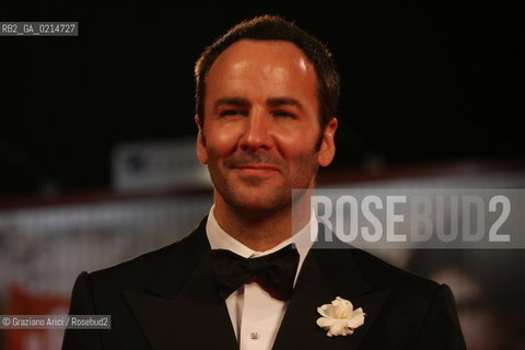 Italy, Venice - September 11th, 2009.66th VENICE INTERNATIONAL FILM FESTIVAL - RED CARPET FILM: A SINGLE MAN. THE DIRECTOR TOM FORD.  ©Graziano Arici/Rosebud2