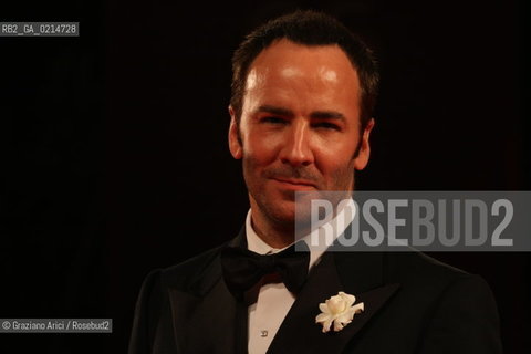 Italy, Venice - September 11th, 2009.66th VENICE INTERNATIONAL FILM FESTIVAL - RED CARPET FILM: A SINGLE MAN. THE DIRECTOR TOM FORD.  ©Graziano Arici/Rosebud2