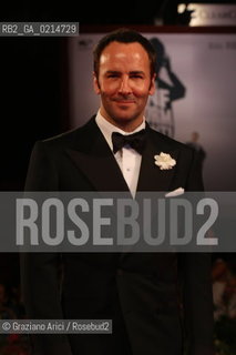 Italy, Venice - September 11th, 2009.66th VENICE INTERNATIONAL FILM FESTIVAL - RED CARPET FILM: A SINGLE MAN. THE DIRECTOR TOM FORD.  ©Graziano Arici/Rosebud2