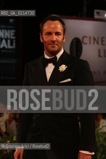 Italy, Venice - September 11th, 2009.66th VENICE INTERNATIONAL FILM FESTIVAL - RED CARPET FILM: A SINGLE MAN. THE DIRECTOR TOM FORD.  ©Graziano Arici/Rosebud2