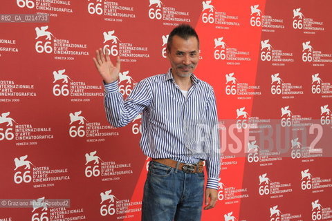 Italy, Venice - September 12th, 2009.66th VENICE INTERNATIONAL FILM FESTIVAL - FILM: YONAYONA PENGUIN. THE DIRECTOR, RINTARO. ©Graziano Arici/Rosebud2