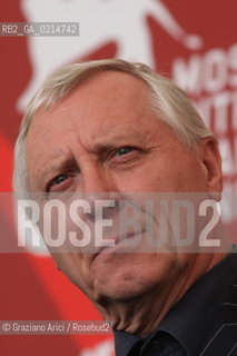 Italy, Venice - September 12th, 2009.66th VENICE INTERNATIONAL FILM FESTIVAL - FILM: THE MARRIAGE. THE DIRECTOR PETER GREENAWAY. ©Graziano Arici/Rosebud2