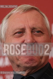 Italy, Venice - September 12th, 2009.66th VENICE INTERNATIONAL FILM FESTIVAL - FILM: THE MARRIAGE. THE DIRECTOR PETER GREENAWAY. ©Graziano Arici/Rosebud2