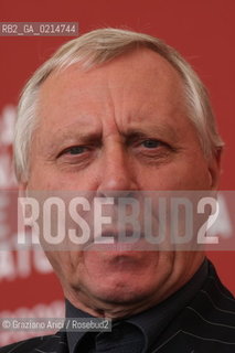 Italy, Venice - September 12th, 2009.66th VENICE INTERNATIONAL FILM FESTIVAL - FILM: THE MARRIAGE. THE DIRECTOR PETER GREENAWAY. ©Graziano Arici/Rosebud2