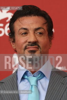 Italy, Venice - September 12th, 2009.66th VENICE INTERNATIONAL FILM FESTIVAL - JAEGER-LECOULTRE GLORY TO THE FILMMAKER AWARD TO SYLVESTER STALLONE. ©Graziano Arici/Rosebud2