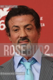 Italy, Venice - September 12th, 2009.66th VENICE INTERNATIONAL FILM FESTIVAL - JAEGER-LECOULTRE GLORY TO THE FILMMAKER AWARD TO SYLVESTER STALLONE. ©Graziano Arici/Rosebud2