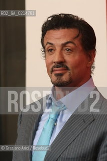 Italy, Venice - September 12th, 2009.66th VENICE INTERNATIONAL FILM FESTIVAL - JAEGER-LECOULTRE GLORY TO THE FILMMAKER AWARD TO SYLVESTER STALLONE. ©Graziano Arici/Rosebud2