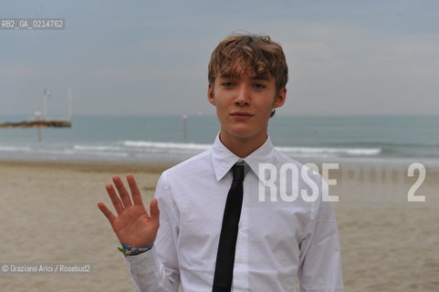 Italy, Venice - September 12th, 2009.66th VENICE INTERNATIONAL FILM FESTIVAL - FILM: NOBODY - THE ACTOR TOBY REGBO ©Graziano Arici/Rosebud2