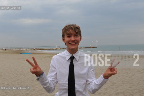 Italy, Venice - September 12th, 2009.66th VENICE INTERNATIONAL FILM FESTIVAL - FILM: NOBODY - THE ACTOR TOBY REGBO ©Graziano Arici/Rosebud2