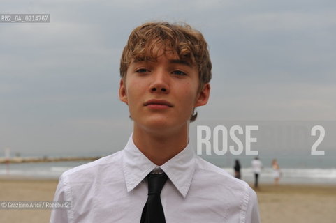 Italy, Venice - September 12th, 2009.66th VENICE INTERNATIONAL FILM FESTIVAL - FILM: NOBODY - THE ACTOR TOBY REGBO ©Graziano Arici/Rosebud2