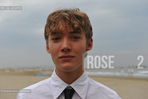 Italy, Venice - September 12th, 2009.66th VENICE INTERNATIONAL FILM FESTIVAL - FILM: NOBODY - THE ACTOR TOBY REGBO ©Graziano Arici/Rosebud2