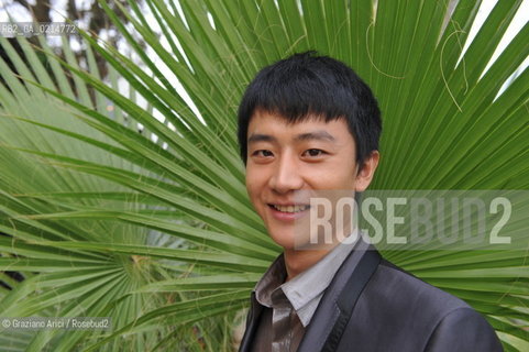 Italy, Venice - September 12th, 2009.66th VENICE INTERNATIONAL FILM FESTIVAL - FILM: CHENGDU, WO AI NI (CHENGDU, I LOVE YOU). THE ACTOR HUANG XUAN ©Graziano Arici/Rosebud2
