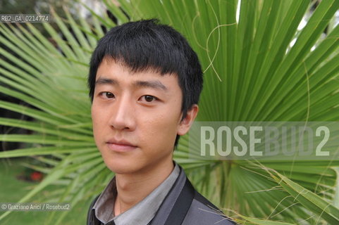 Italy, Venice - September 12th, 2009.66th VENICE INTERNATIONAL FILM FESTIVAL - FILM: CHENGDU, WO AI NI (CHENGDU, I LOVE YOU). THE ACTOR HUANG XUAN ©Graziano Arici/Rosebud2