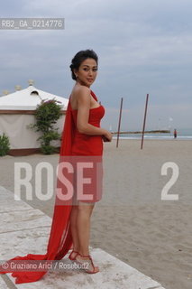 Italy, Venice - September 12th, 2009.66th VENICE INTERNATIONAL FILM FESTIVAL - FILM: CHENGDU, WO AI NI (CHENGDU, I LOVE YOU). THE ACTRESS TAN WEIWEI.. ©Graziano Arici/Rosebud2  Italy, Venice - September 12th, 2009.66th VENICE INTERNATIONAL FILM FESTIVAL - FILM: CHENGDU, WO AI NI (CHENGDU, I LOVE YOU). THE ACTRESS WU ANYA . ©Graziano Arici/Rosebud2