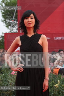 Italy, Venice - September 12th, 2009.66th VENICE INTERNATIONAL FILM FESTIVAL - RED CARPET OFFICIAL AWARDS - ACTRESS LINH-DAN PHAM