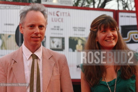Italy, Venice - September 12th, 2009.66th VENICE INTERNATIONAL FILM FESTIVAL - RED CARPET OFFICIAL AWARDS - THE DIRECTOR TODD SOLONDZ