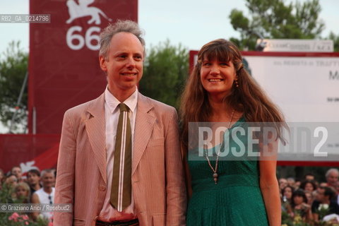 Italy, Venice - September 12th, 2009.66th VENICE INTERNATIONAL FILM FESTIVAL - RED CARPET OFFICIAL AWARDS - THE DIRECTOR TODD SOLONDZ