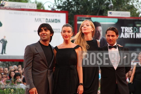 Italy, Venice - September 12th, 2009.66th VENICE INTERNATIONAL FILM FESTIVAL - RED CARPET OFFICIAL AWARDS - THE DIRECTOR FATIH AKIN WITH THE CAST