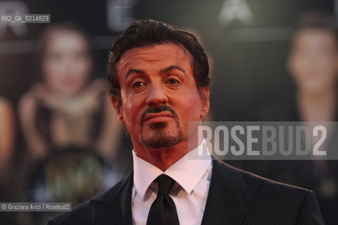 Italy, Venice - September 12th, 2009.66th VENICE INTERNATIONAL FILM FESTIVAL - CLOSING CEREMONY - RED CARPET OFFICIAL AWARDS - THE ACTOR SYLVESTER STALLONE