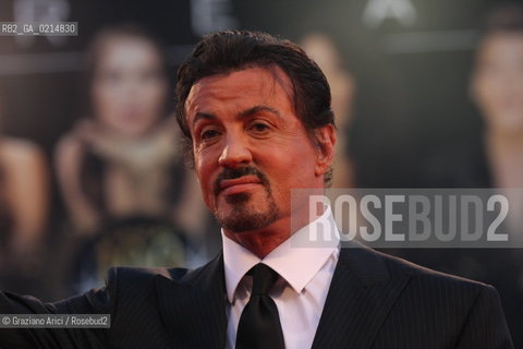 Italy, Venice - September 12th, 2009.66th VENICE INTERNATIONAL FILM FESTIVAL - CLOSING CEREMONY - RED CARPET OFFICIAL AWARDS - THE ACTOR SYLVESTER STALLONE