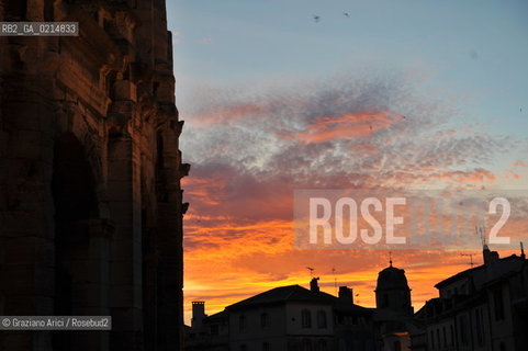 France (Provence - Provenza) - Arles Rencontres de la Photographie Teatre Antique . ©Graziano Arici/Rosebud2 fotografia