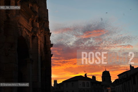 France (Provence - Provenza) - Arles Rencontres de la Photographie Teatre Antique . ©Graziano Arici/Rosebud2 fotografia