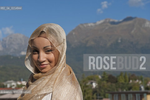 BELLUNO - 19/10/09 - RABIA JELASSI A BELLUNO ©Graziano Arici/Rosebud2