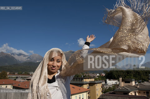 BELLUNO - 19/10/09 - RABIA JELASSI A BELLUNO ©Graziano Arici/Rosebud2