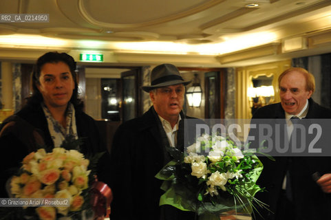 Venice - december, 11th 2009 - The conductor and pianist Daniel Barenboim in Venice for the Prize A life in the Music ©Graziano Arici/Rosebud2
