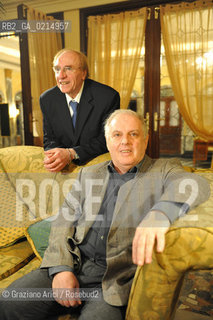 Venice - december, 11th 2009 - The conductor and pianist Daniel Barenboim in Venice for the Prize A life in the Music ©Graziano Arici/Rosebud2