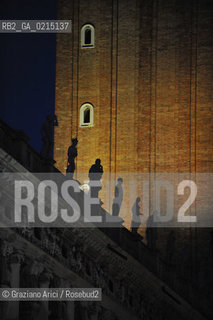 Venice7 februry 2010 - Carnival in St.Marks Square in Venice ©Graziano Arici/Rosebud2 carnevale maschera