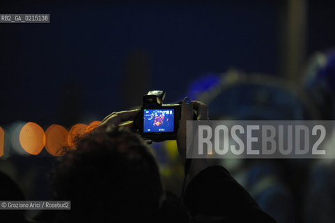 Venice7 februry 2010 - Carnival in St.Marks Square in Venice ©Graziano Arici/Rosebud2 carnevale maschera