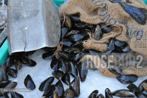 Arles (France - Provence - Provenza) 8/09 - Saturday Market in Arles  ©Graziano Arici/Rosebud2 geo mercato frutta verdura oliva