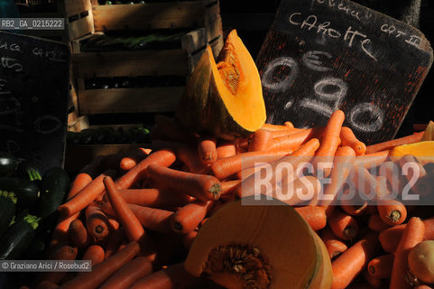 Arles (France - Provence - Provenza) 8/09 - Saturday Market in Arles  ©Graziano Arici/Rosebud2 geo mercato frutta verdura oliva