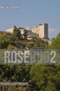 Lacoste (France - Provence - Provenza) 8/09 - De Sade Castle ©Graziano Arici/Rosebud2 geo castello