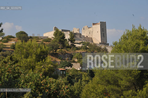 Lacoste (France - Provence - Provenza) 8/09 - De Sade Castle ©Graziano Arici/Rosebud2 geo castello