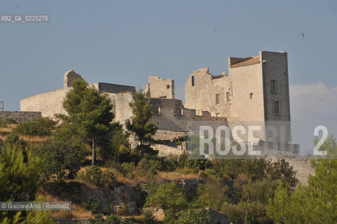 Lacoste (France - Provence - Provenza) 8/09 - De Sade Castle ©Graziano Arici/Rosebud2 geo castello