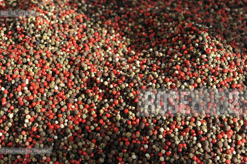 Arles (France - Provence - Provenza) 8/09 - market  spices ©Graziano Arici/Rosebud2 geo spezie gastronomia