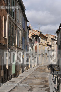 Arles (France - Provence - Provenza) 8/09 - street ©Graziano Arici/Rosebud2 geo strada