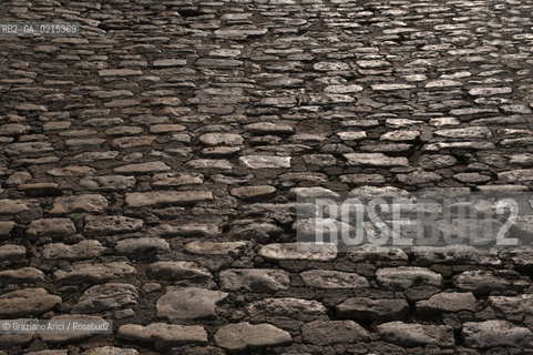 Le Baux-de-Provence (France - Provence - Provenza) 8/09 - the village the panorama ©Graziano Arici/Rosebud2 geo
