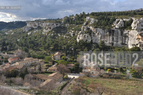 Le Baux-de-Provence (France - Provence - Provenza) 8/09 - the village the panorama ©Graziano Arici/Rosebud2 geo
