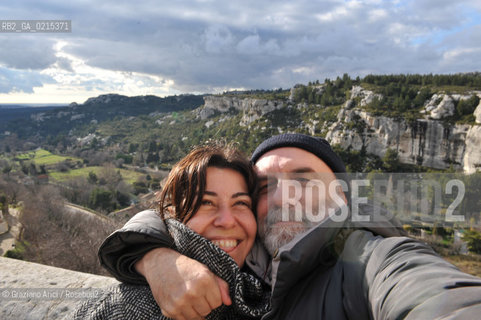 Le Baux-de-Provence (France - Provence - Provenza) 8/09 - the village the panorama ©Graziano Arici/Rosebud2 geo grazia fiore