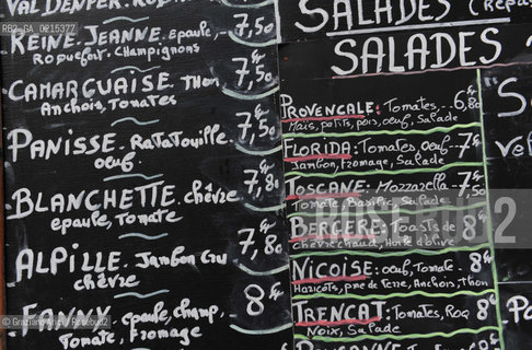 Le Baux-de-Provence (France - Provence - Provenza) 8/09 - the village the panorama ©Graziano Arici/Rosebud2 geo gastronomia