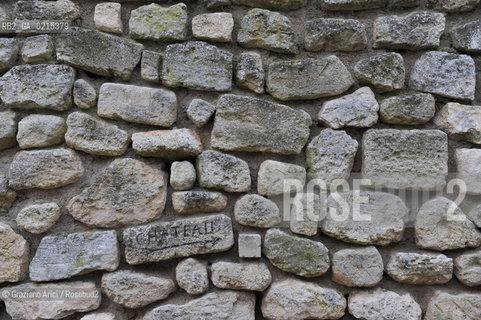 Le Baux-de-Provence (France - Provence - Provenza) 8/09 - the village the panorama ©Graziano Arici/Rosebud2 geo